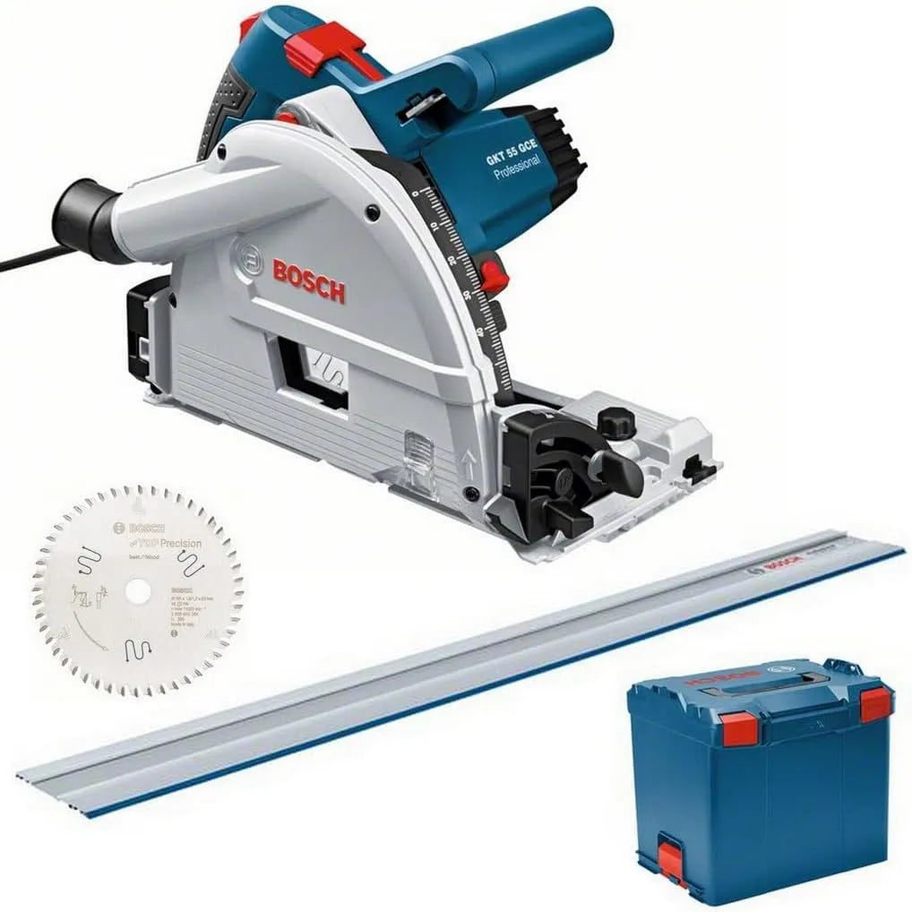 Bosch GKT 55 Scie sabre et scie alternative – usage professionnel, 165 mm, 1400 W
