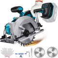 Makita 18 Scie circulaire – sans fil, en métal, en bois, 140mm, 49mm, 18 V, pour le travail du bois