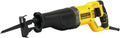 Stanley FATMAX FME360-QS Scie sabre et scie alternative, format compact, pivotant, réglable, 28 mm, 4m, 900W