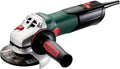 Meuleuse d'angle pour tronçonner, ébarber et travailler les surfaces métalliques; Metabo 600374000 Meuleuse d'angle
