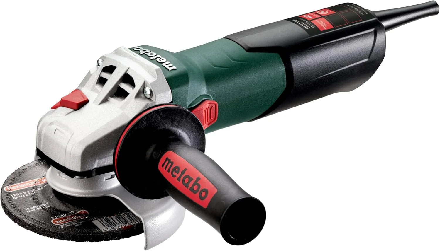 Meuleuse d'angle pour tronçonner, ébarber et travailler les surfaces métalliques; Metabo 600374000 Meuleuse d'angle