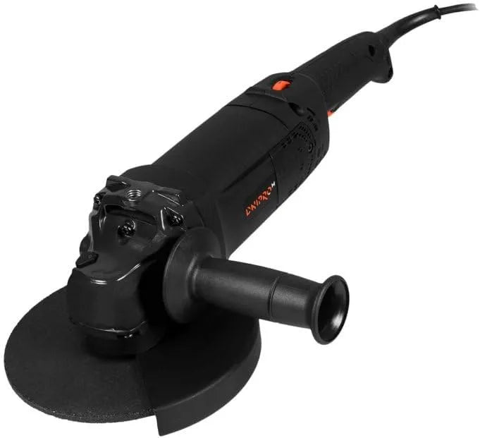 Meuleuse d'angle: GL-190S, en métal, 180mm, 1400W, 6 Vitesses, pour le béton