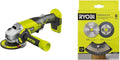 Ryobi R18AG-0 Meuleuse d'angle: RAK6AGD115, 115 mm