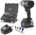 Visseuse à percussion sans fil ADS-880 ST – moteur sans balais, 880 Nm, pour le travail du métal, STAHLWERK ADS-880