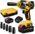 Clé à choc sans fil brushless 21 V: moteur sans balais, 650 Nm