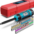 Tournevis Dynamométrique Long Manche 1/4 de Pouce: 32 pièces
