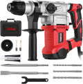 Marteau perforateur, vitesse variable, 2 m, 1500W, 6 Vitesse