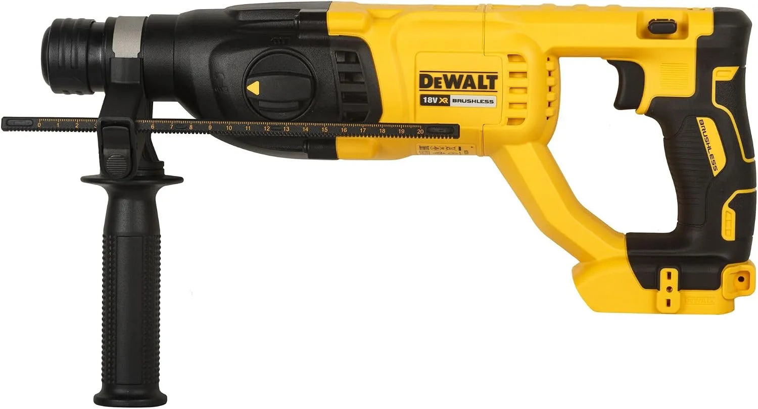 DeWalt DCH133NT-XJ Perforateur- burineur brushless 2.6J 18V sans fil avec coffret TSTAK – moteur sans balais, 13mm