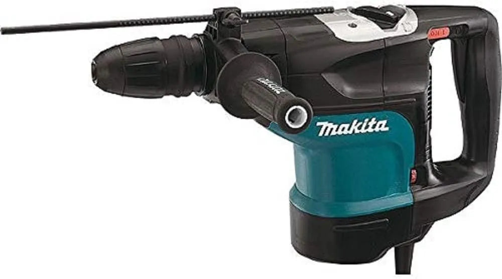 Makita HR4501C Perforateur burineur pour percer avec percussion et travailler au burin-burineur filaire 1350W 10.1 J SDS-MAX
