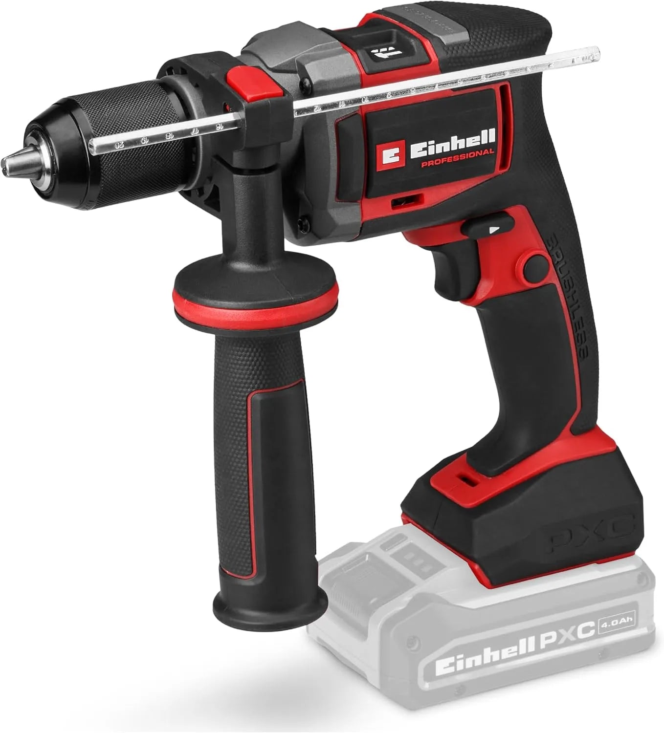 Einhell ID 18 Perceuse à percussion pour le perçage de maçonnerie et les travaux de montage: TP-ID, sans fil
