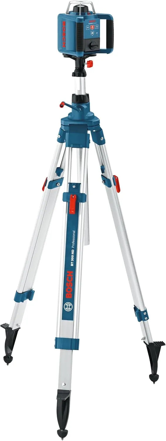 Bosch BT 300 Professional Trépied pour lasers et niveaux BT 300 HD hauteur, usage professionnel, 295 cm