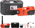 Cric hydraulique – SUV, structure gonflable, affichage LED, 450mm, 12V, pour l'entretien automobile