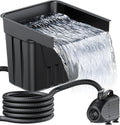 Pompe pour bassin et pompe de filtration et fontaine, 4500 L/h, 3 m, pour bassin et fontaine
