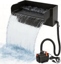 20cm Cascade Piscine mit 2000L/H 30W Pompe, Cascade Bassin Exterieur