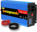 Convertisseur CC-CA et convertisseur de tension, 1200w, 12v, 220v