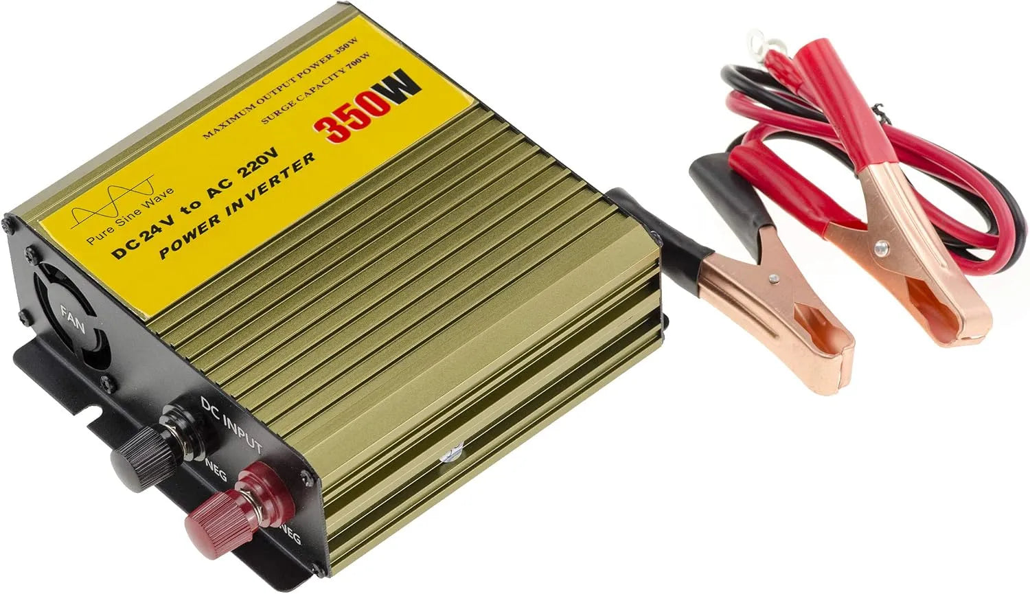 Convertisseur CC-CA et convertisseur de tension, 600W, 24V, 220V
