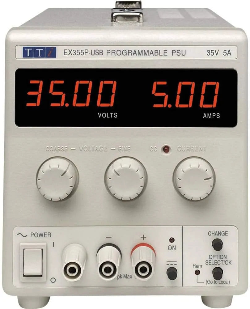 EX355P Alimentation de laboratoire CC réglable et alimentation de banc, 175 W, 0-35 V, 0-5 A, pour test électronique et réparation