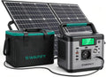 Panneau solaire et module photovoltaïque, 220V, 518Wh, pliable, avec USB-C