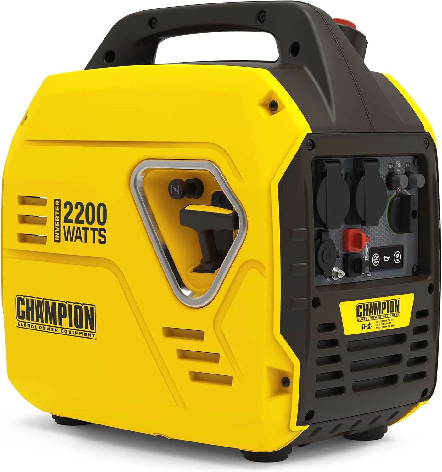 Groupe électrogène et générateur de secours, 2200 W, 12 V, 7 m, pour camping et camping-car