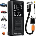 Compresseur d'air, PSI, affichage LED, avec écran, format portable, pour l'entretien automobile