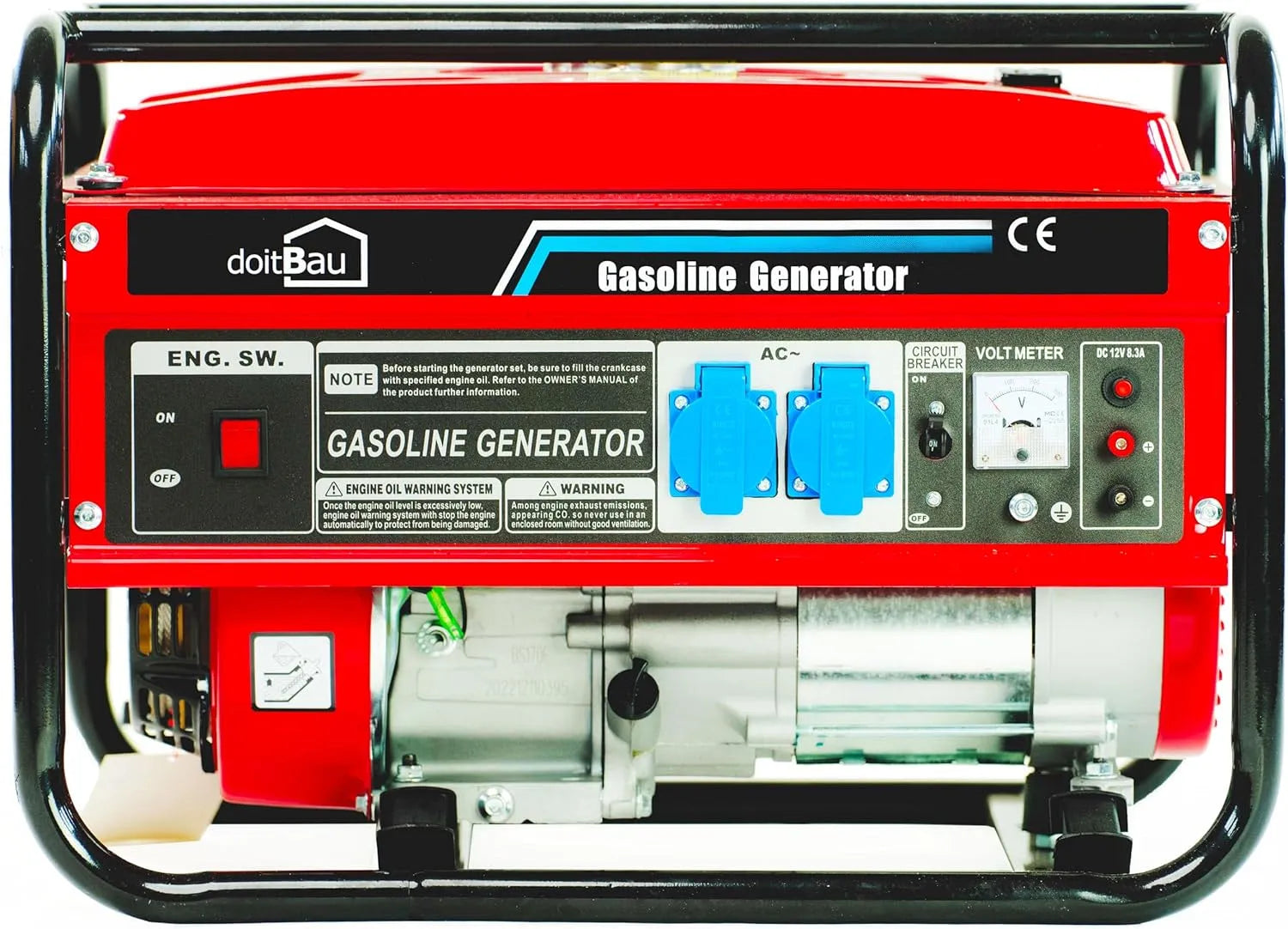 BS3500 Groupe électrogène et générateur de secours, 3000 W