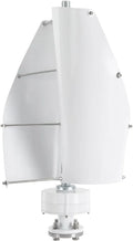 Éolienne avec générateur et turbine éolienne, 100 W, 12 V, 24 V, IP67, pour l'arrosage du jardin