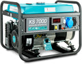 Stabilisateur automatique de tension et régulateur secteur, avec affichage numérique, 5500 W, 230 V, prise Schuko