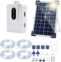 Pompe solaire pour bassin et pompe pour fontaine, avec batterie, 6 W, 6000 mAh, pour bassin et fontaine