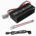 Chargeur LiFePO4 Chargeur intelligent de batterie et chargeur d'entretien, 14,6V, 12V, charge rapide, 12,8V, 20A