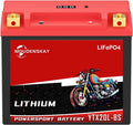 Lithium YTX20L-BS Batterie lithium LiFePO4 et batterie solaire à décharge profonde, 12V