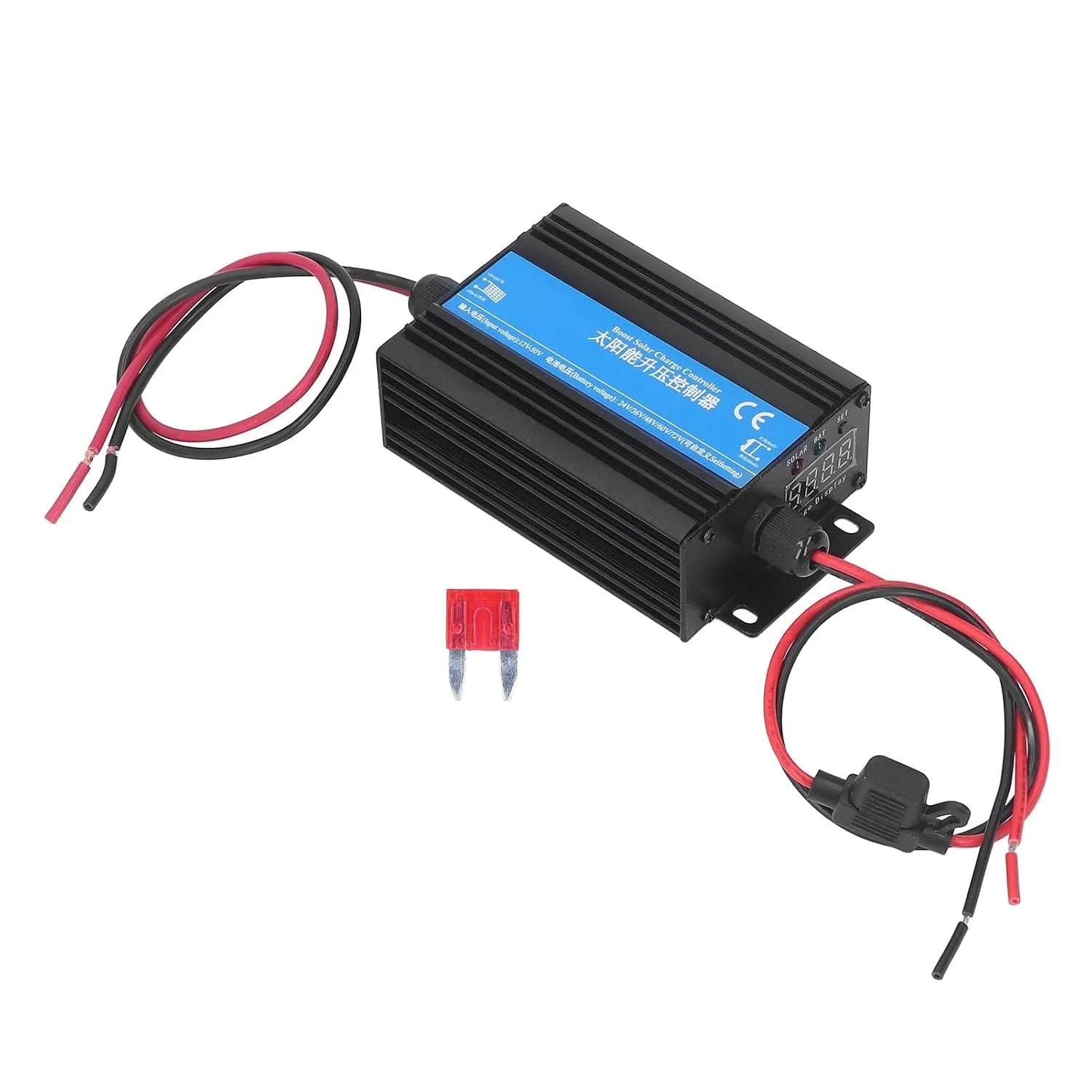Contrôleur de charge solaire et régulateur MPPT, 300W, alimentation solaire, avec régulateur MPPT, 24V, 36V, 48V