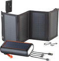 Batterie de Secours 30.000 mAh PB-200.k + Chargeur Solaire 10 W revolt