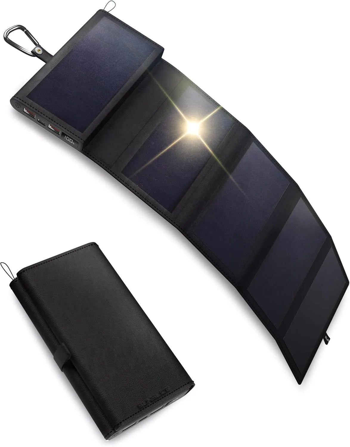 Panneau solaire et module photovoltaïque, 8W, 10000 mAh