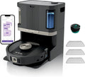Shark Aspirateur robot: technologie 3D/4D, connexion Wi-Fi, pour l'entretien automobile, noir