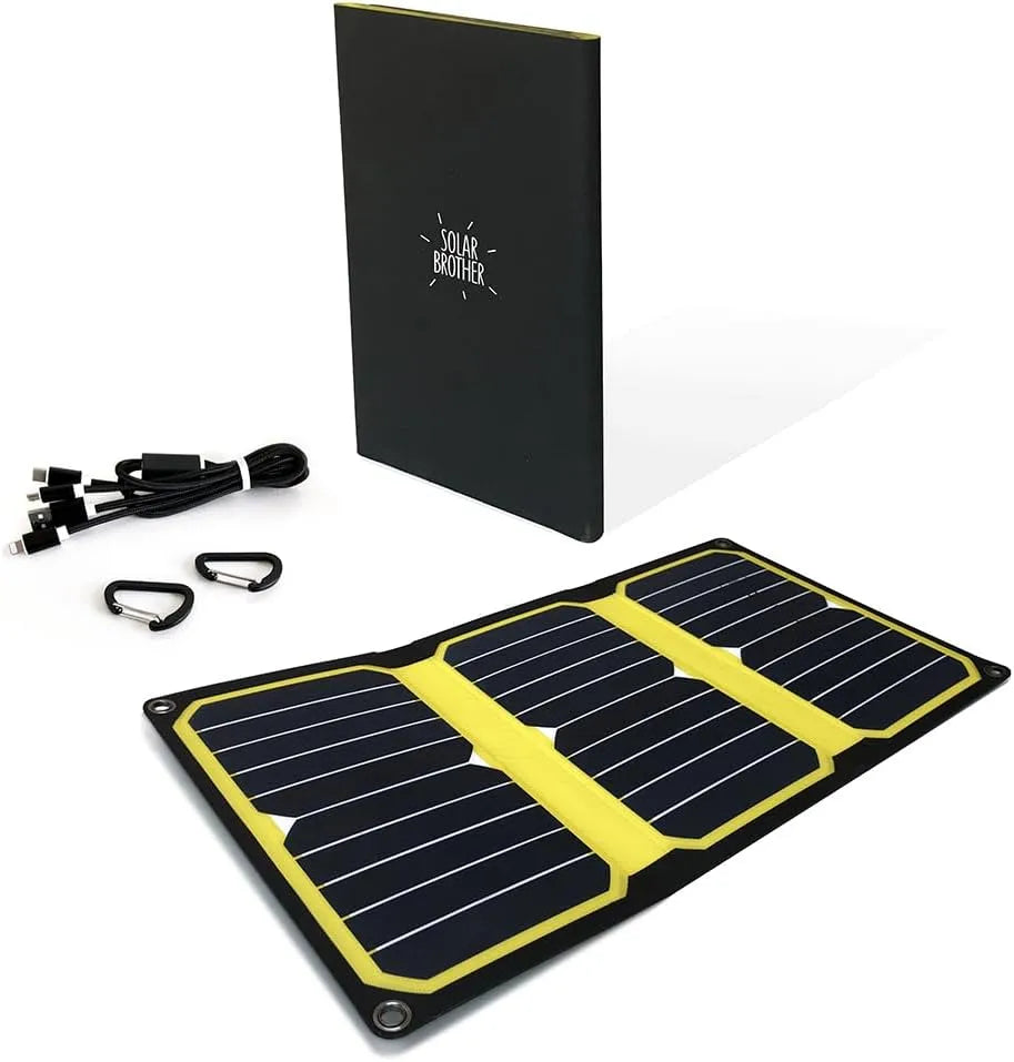 Chargeur solaire pliable et panneau solaire portable, 16W, 3.2A, alimentation solaire