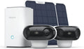 Vision Nocturne ColorX, Home Hub, Reolink 4K Kit Caméras Solaire 180°