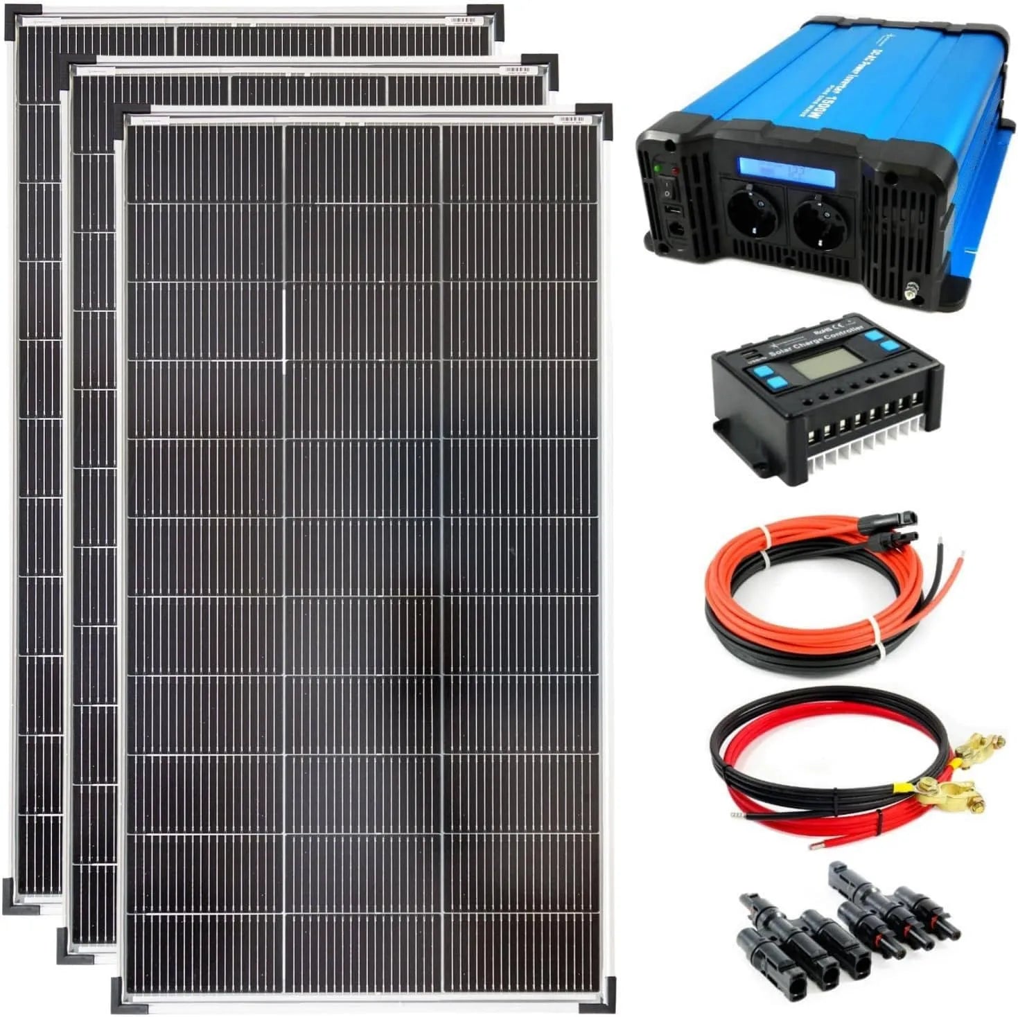 FS1500D12V Convertisseur CC-CA et convertisseur de tension, 120 W, 1500 W, alimentation solaire, 30 A