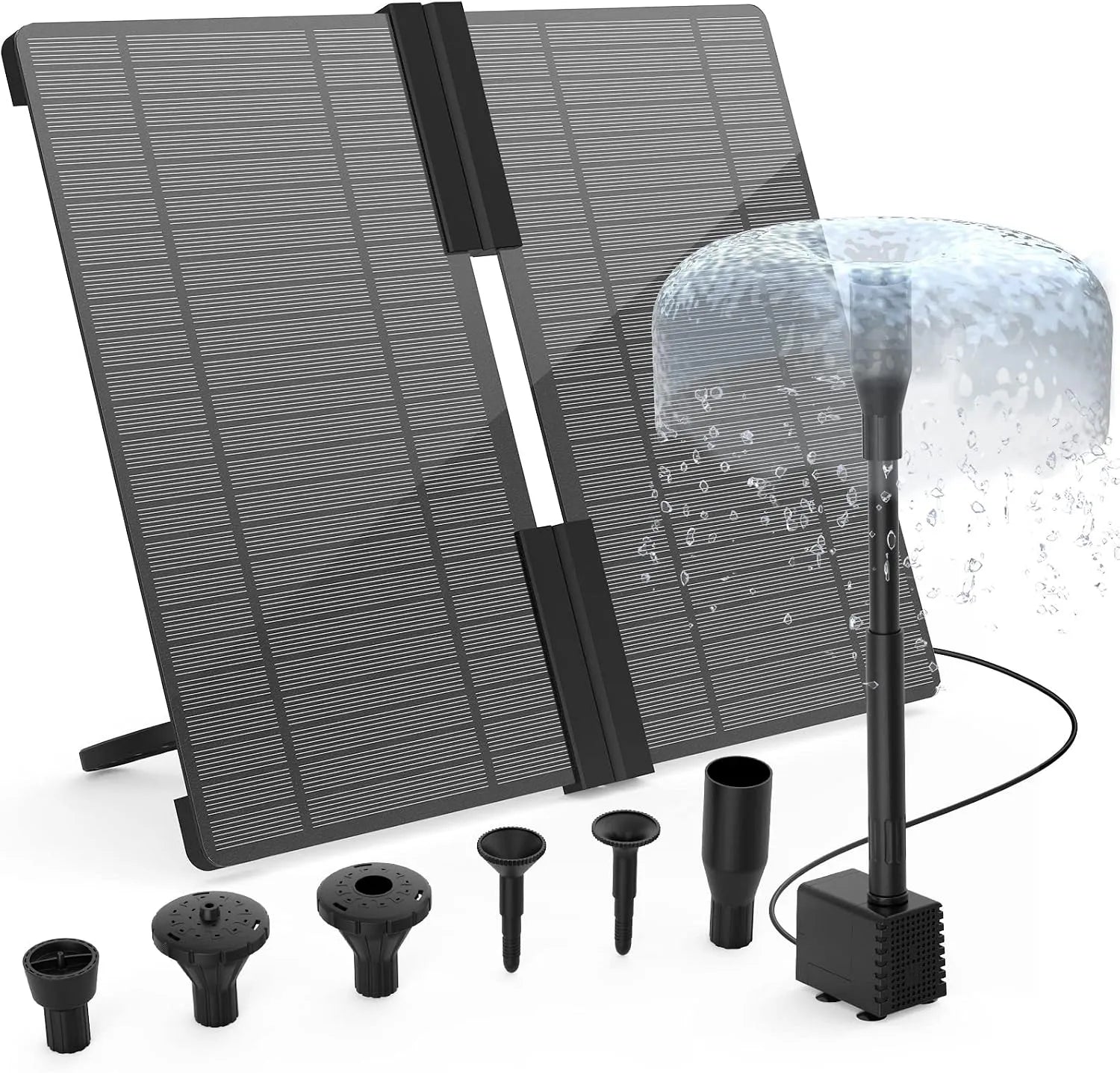 AISITIN Fontaine Solaire DIY 20 W