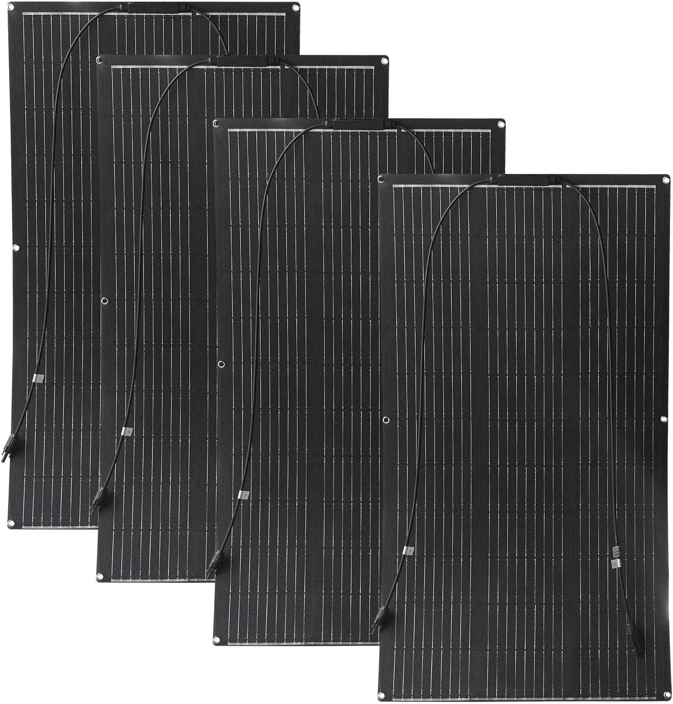 Panneau solaire et module photovoltaïque, 400W, 12V, monocristallin, pour camping et camping-car