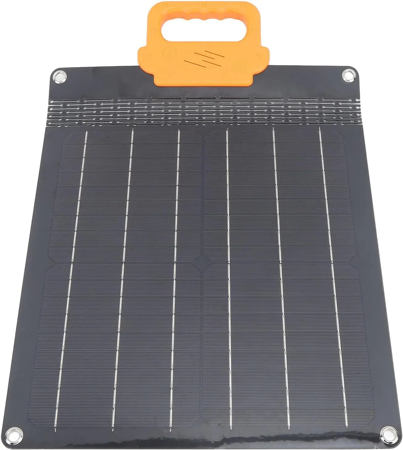 Panneau solaire et module photovoltaïque, pliable, flexible, monocristallin