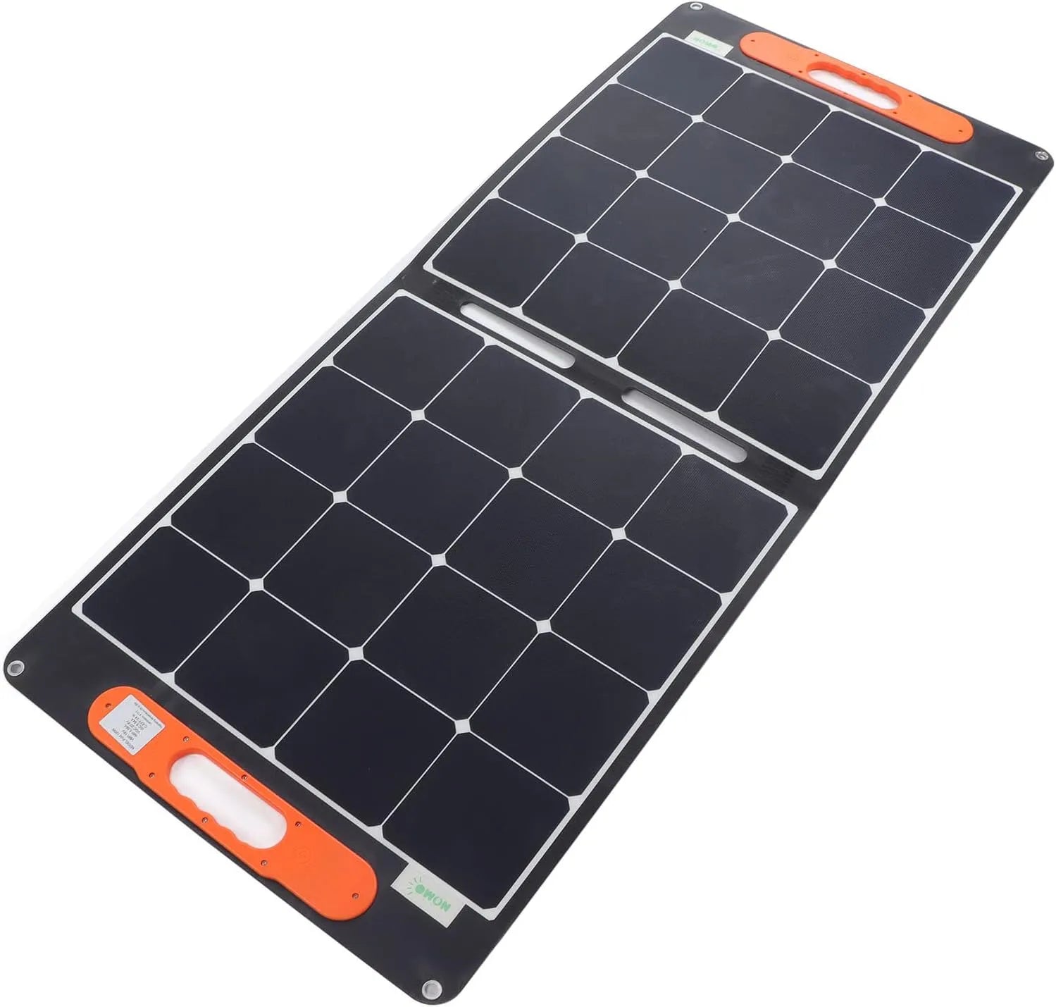 Panneau solaire et module photovoltaïque, 100 W, 18 V, pour camping et camping-car, pliable, flexible, IP65
