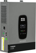 Onduleur solaire hybride et convertisseur-chargeur MPPT, 6200W, 8500W, 48V, 120A, avec batterie, alimentation solaire