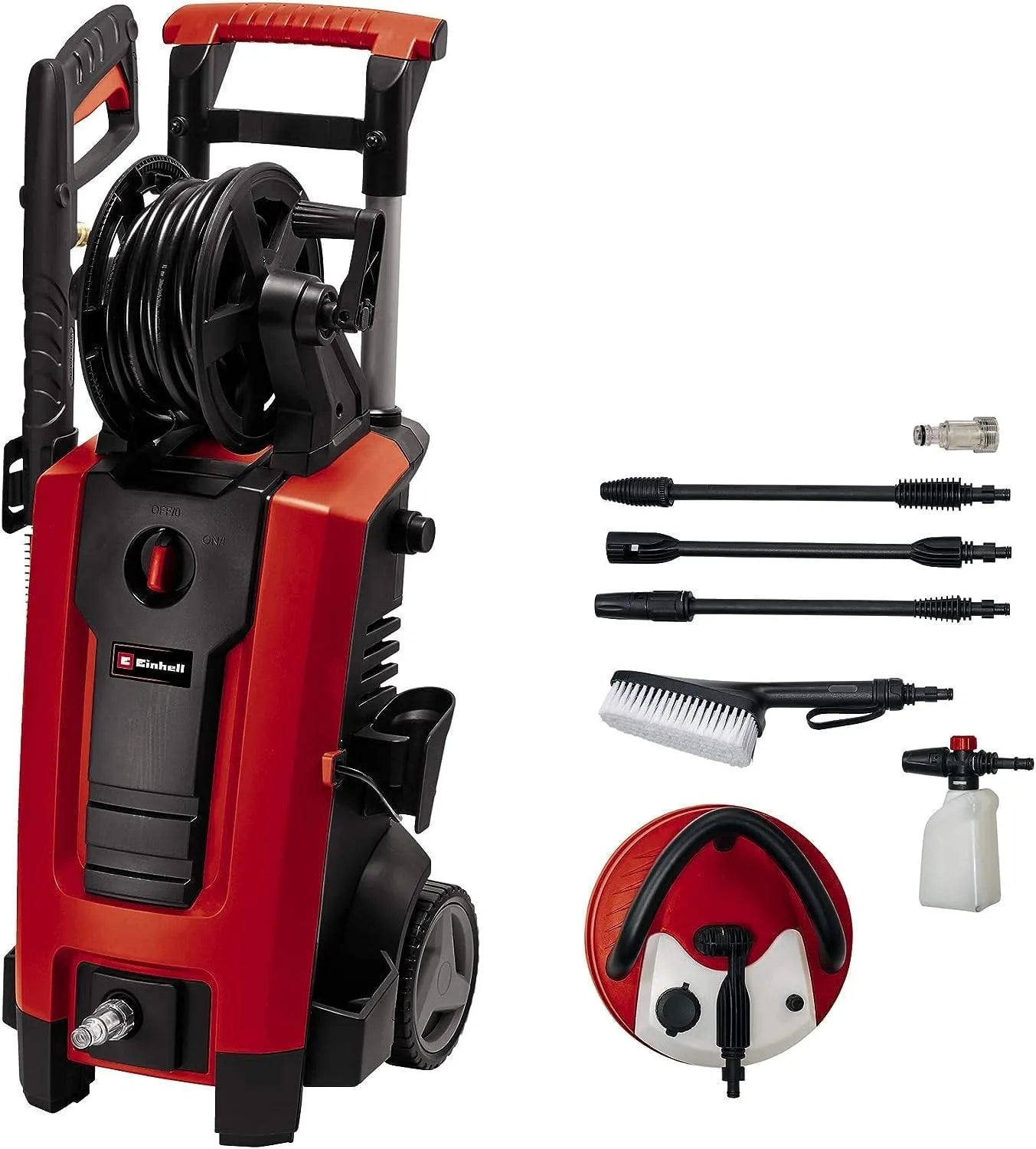Einhell Nettoyeur haute pression et nettoyeur à pression: 170 Bar, 440 L, 2300W