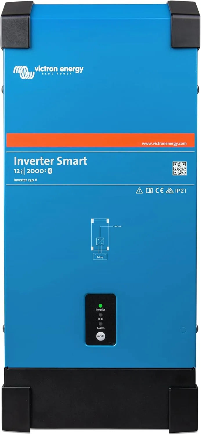 Victron Energy 2000VA 12V 230V Smart CA Convertisseur à Onde Sinusoïdale Pure