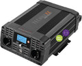 TE22 Convertisseur CC-CA et convertisseur de tension, 2000W, 4000W, 12V, 230V, onde sinusoïdale pure, avec USB-C