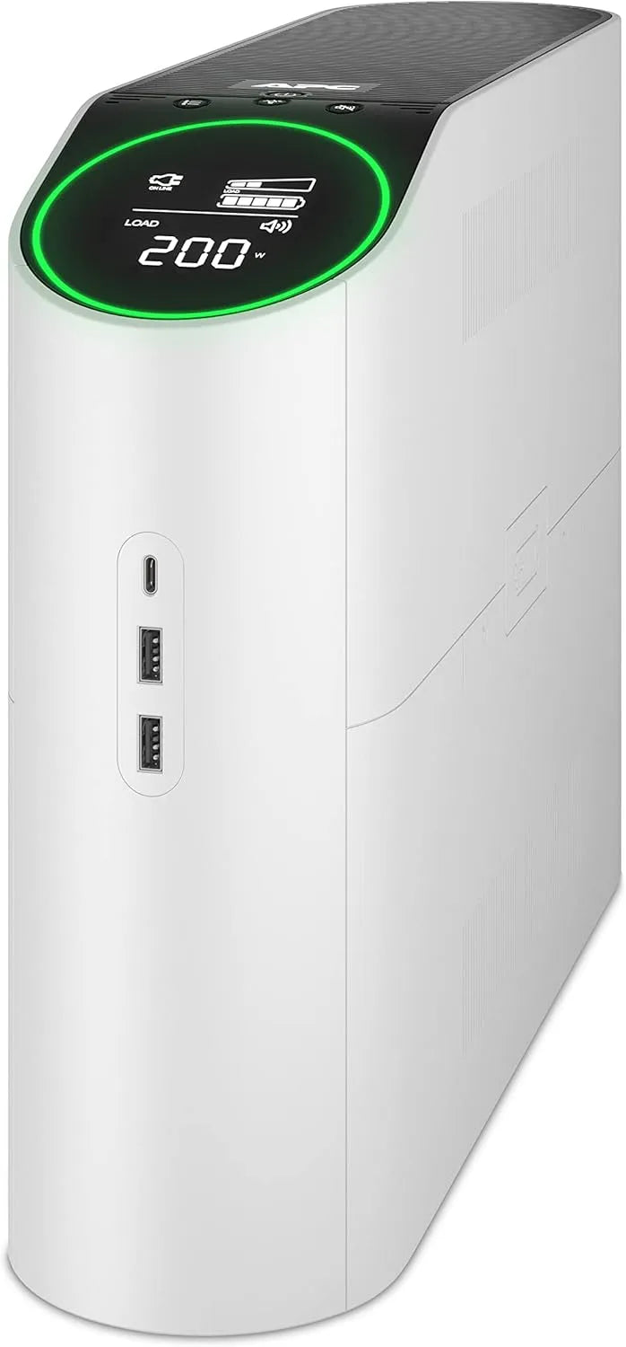 APC IEC C13 Convertisseur CC-CA et convertisseur de tension, 1320W, onde sinusoïdale pure, prise Schuko, 2200VA, 230V