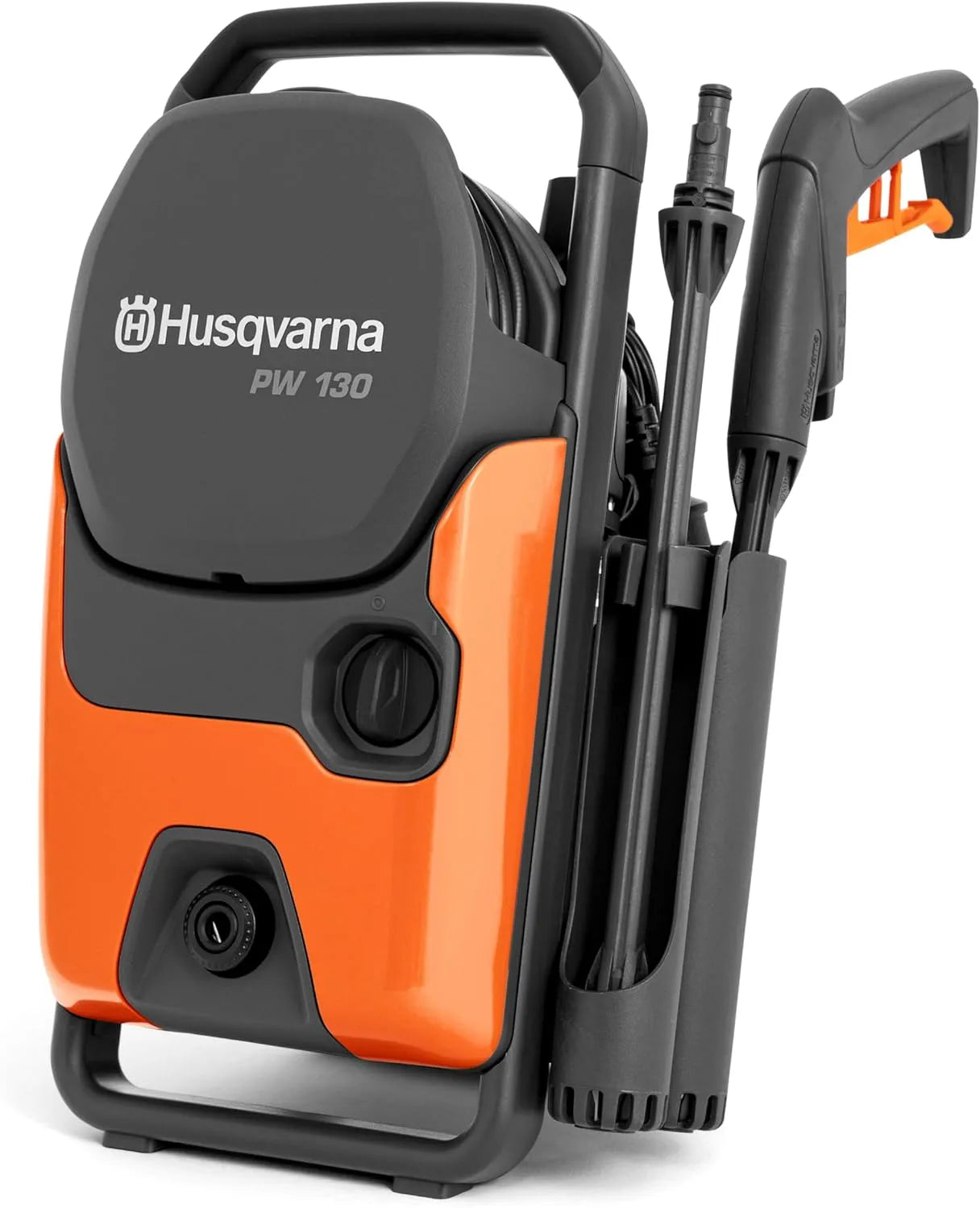 Husqvarna PW 130 Nettoyeur haute pression pour éliminer les saletés tenaces des surfaces extérieures et nettoyeur à pression
