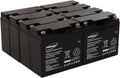 APC Batterie à décharge profonde et batterie solaire et loisirs, 20 Ah, 18 Ah, 12 V