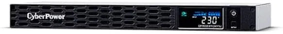 CyberPower USV CP700EIPFCRM1U Onduleur sans interruption et alimentation de secours UPS, 420W, 700VA