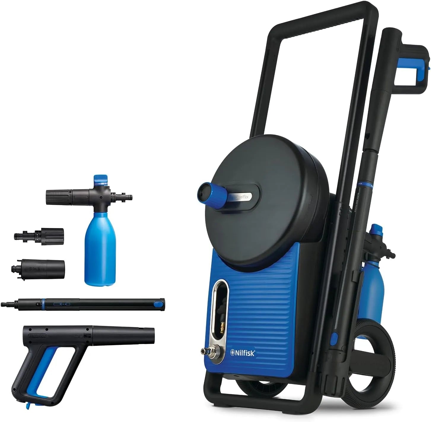 Nilfisk Nettoyeur haute pression et nettoyeur à pression, 2300 W, pour l'entretien automobile